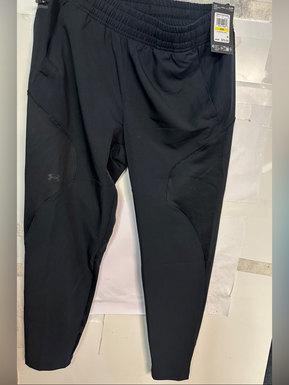 Under Armour Men’s Black Athletic Joggers
